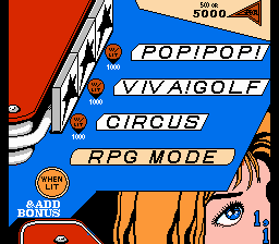 Pinball Quest screenshot 4 for NES